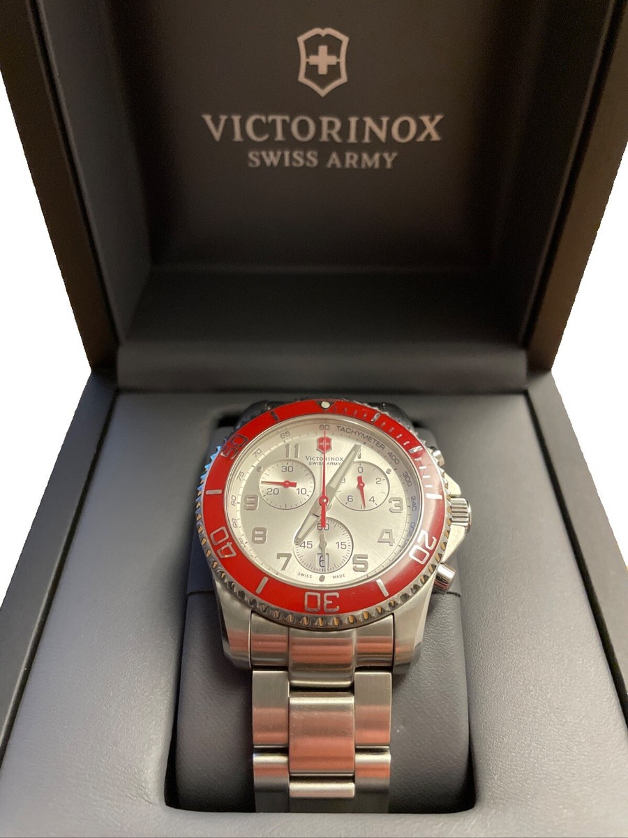 Victorinox Swiss Army Classic GS Maverick Chronograph - 241434