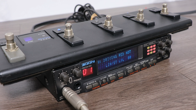 Zoom 9050 9030 Advanced Instrument Effects Processor Repaired W