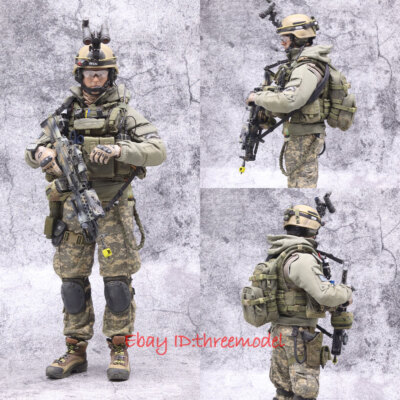 DAMTOYS DAM78010 1/6 75th Ranger Regiment Saw Gunner Training Ver