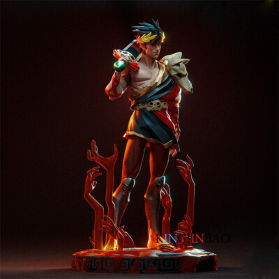 3D Print 1/4 Scale Zagreus HADES Unpainted Resin Garage Kit
