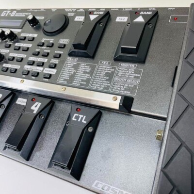 BOSS GT-8 Guitar Effects Processor Multi Digital Guitar effect