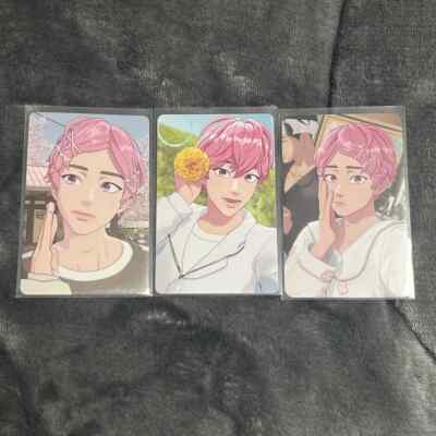 plave bamby Mediheal 1.5th 2nd 3rd photo card Batch | eBay