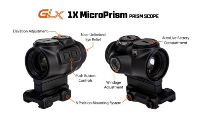 Primary Arms GLx 1x MicroPrism w/ Green Illuminated ACSS Cyclops