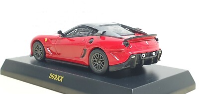 Kyosho 1/64 FERRARI 599XX RED diecast car model NEW | eBay