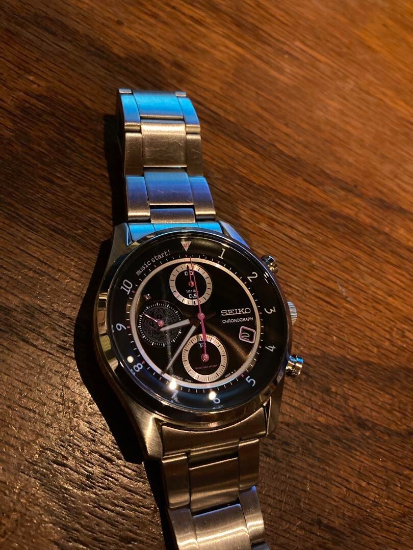 Love Live μ's x SEIKO Anime 10th Anniversary Watch Character Goods