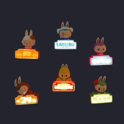 POPMART Labubu The Monsters Wacky Mart Fridge Magnet Blind Box | eBay