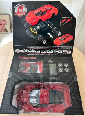 ENZO FERRARI by NiKKO - 1:14 R/C Evolution Series - 2 Chnl Digital