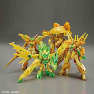 1/144 HG HGBD:R #037 Re:Rising Gundam Grand Cross Color Build