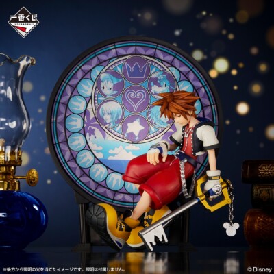 BANDAI Ichiban Kuji KINGDOM HEARTS Linking Hearts Sora Statue A