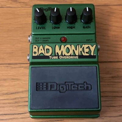 DigiTech Bad Monkey Tube Overdrive Guitar Effect Pedal Good | eBay