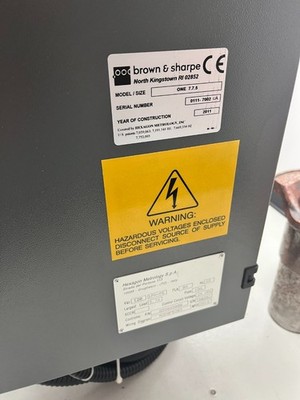 Brown & Sharpe Hexagon Metrology ONE 7.7.5Coordinate Measuring