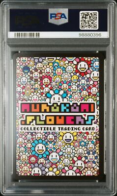 2024 MURAKAMI.FLOWERS COLLECTIBLE TRADING CARD 108 FLOWERS UR #109
