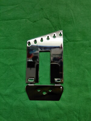 6-string trapeze tailpiece and bracket to replace Rickenbacker R +