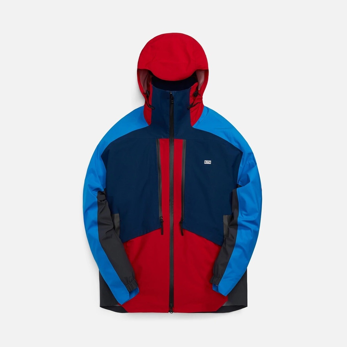 New KITH x ADIDAS TERREX ON MOUNTAIN JACKET - MULTI COLOR - Size