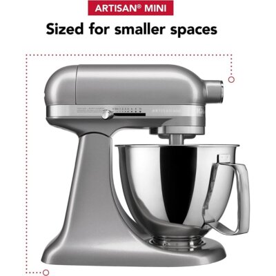 KitchenAid 3.5-Quart Artisan Mini Plus Tilt-Head Stand Mixer
