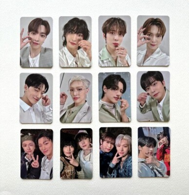 ATEEZ [ GOLDEN HOUR : Part.1 ] Soundwave Lucky Draw 2ND POB Heart