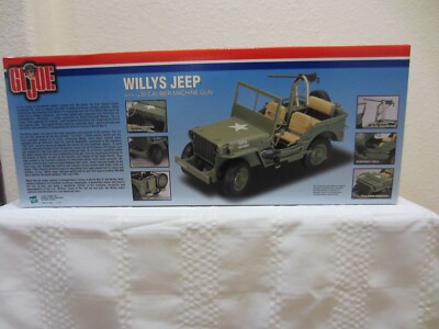 2001 GI Joe Willys Jeep Limited Edition | eBay