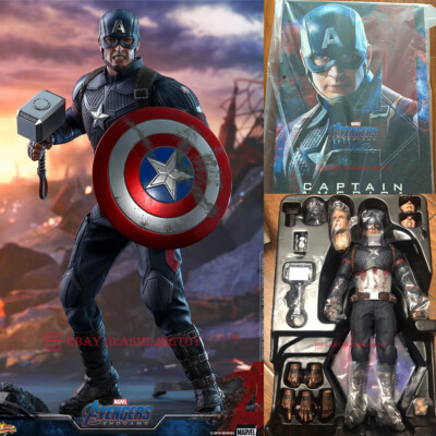 1/6 Hot Toys MMS536 Avengers Endgame Captain America Chris Evans