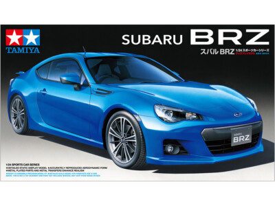 Tamiya 1/24 Sports Car Series No.324 Subaru BRZ Plastic Model Kit
