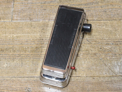 Used) Jim Dunlop 535 Cry Baby Multi Wah Chrome Wah Pedal from
