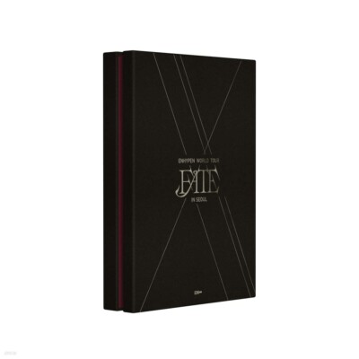 ENHYPEN Album WORLD TOUR FATE [IN SEOUL] Digital Code+108p Book+7p