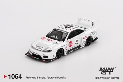 Mini GT 1:64 Nissan LB-Super Silhouette S15 SILVIA ATHLETE #1054
