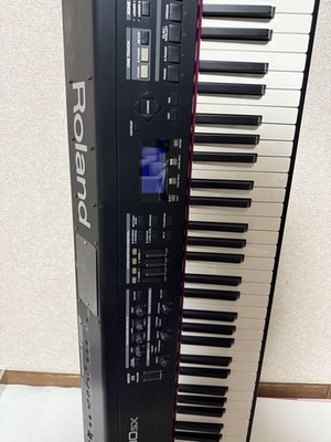 Roland RD-700SX 88-Key Stage Piano Synthesizer - Tested, working