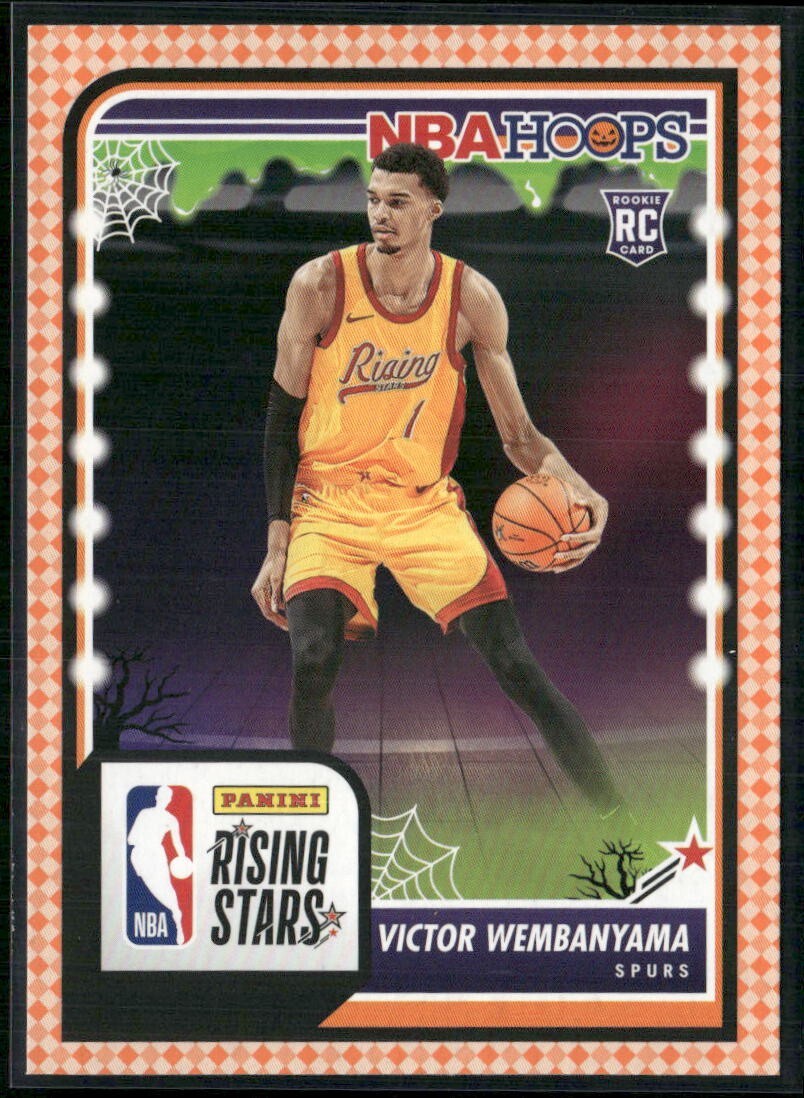 2023-24 PANINI HAUNTED HOOPS NBA VICTOR WEMBANYAMA RISING STARS