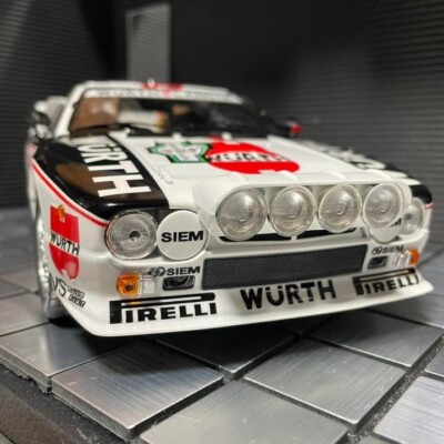 Kyosho Mini Car Series 1/18 Model Lancia Rally 037 rare collection