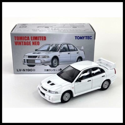 Tomica Limited Vintage NEO LV-N190e MITSUBISHI LANCER RS EVOLUTION