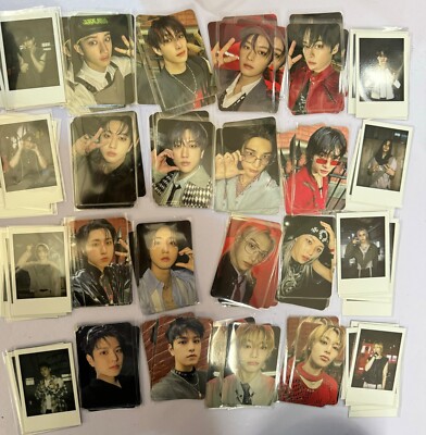 STRAY KIDS 'ATE' SOUNDWAVE SW LUCKY DRAW LD R1 PHOTOCARD OFFICIAL