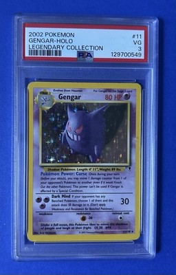 Gengar 11/110 Legendary Collection Holo for sale online | eBay