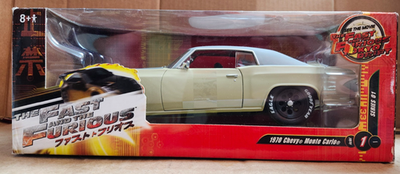 1970 Chevy Monte Carlo 1:18 - The Fast & Furious Tokyo Drift