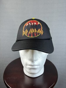 Def Leppard Hat | eBay