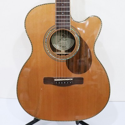 Electric Acoustic Guitar Greg Bennett RIO GRANDE OM-15CE Natural S