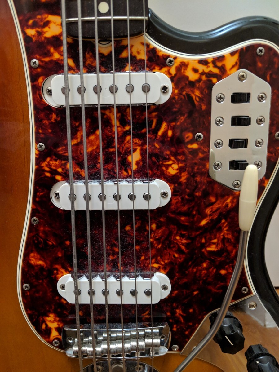 1996 Fender Japan Bass VI - | eBay