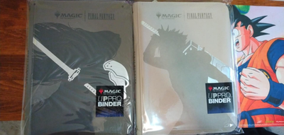 Magic the Gathering Final Fantasy Cloud And Sephiroth Ultra Pro 9