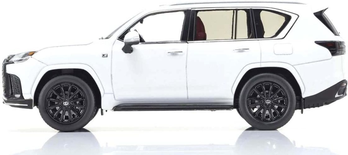 KYOSHO Original 1/43 Lexus LX 600 F SPORT White Nova GF/Export LHD