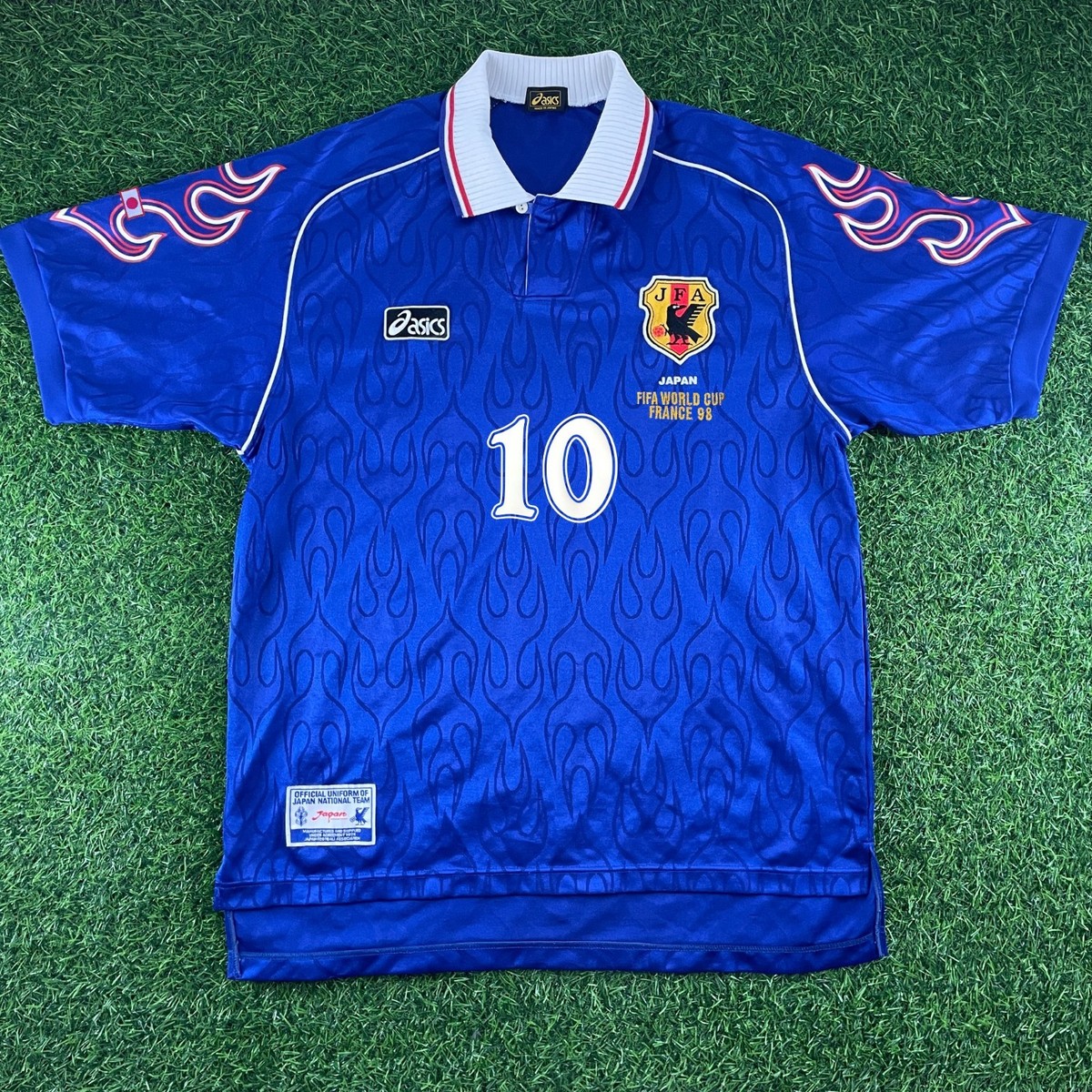 Nanami Japan 1998 Official Jersey Shirt Kit – Size L - World Cup