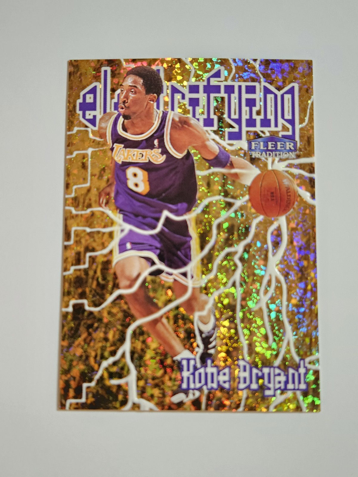 Kobe Bryant 1998 Fleer #1E Electrifying Price Guide - Sports Card