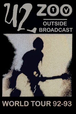 U2 ZOO TV Outside Broadcast Poster Print | eBay