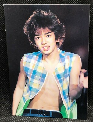 Jun Matsumoto Arashi Bromides Card Japanese Idol Very Rare Japan F
