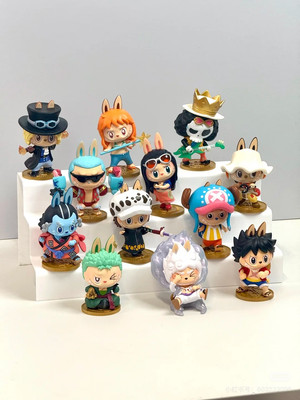 POPMART The Monsters X One Piece Series Labubu Blind Box Confirmed