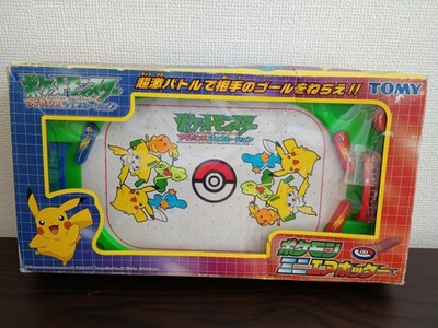 Tomy Pokémon Advanced Generation Mini Air Hockey Table w/ Box
