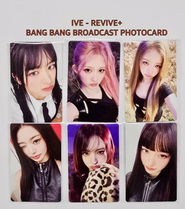 Ive Yujin Photocard | eBay