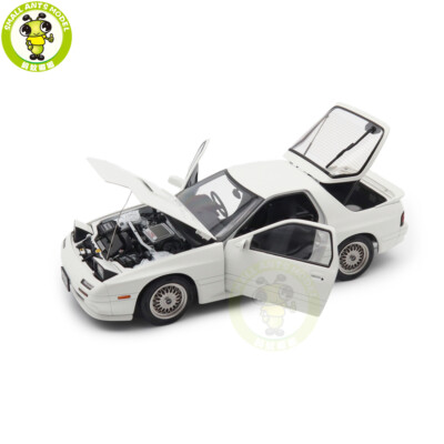 1/18 Mazda Savanna RX-7 RX 7 FC3S Whelart White Diecast Model Toy