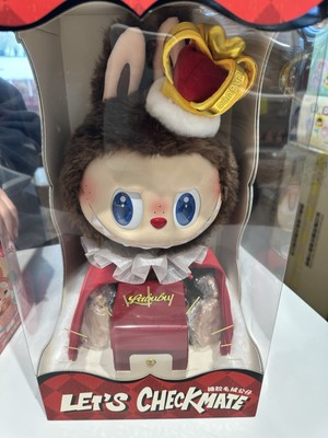 The Monster's “Let's Checkmate” King Labubu (AUTHENTIC) | eBay