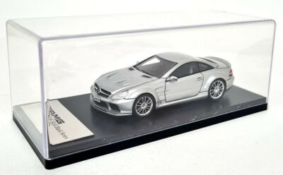 Absolute Hot Mercedes Benz SL-65 AMG Black Series Silver 1/43