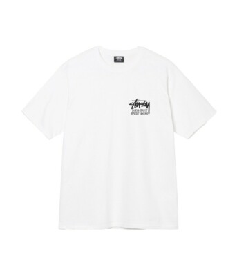 Stussy x Dover Street Market London T Shirt - White - Size L