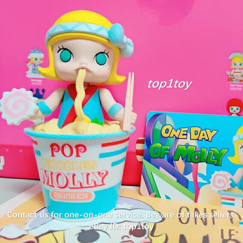 POP MART x KENNYSWORK One Day of Molly Insatant Noodle Secret Mini